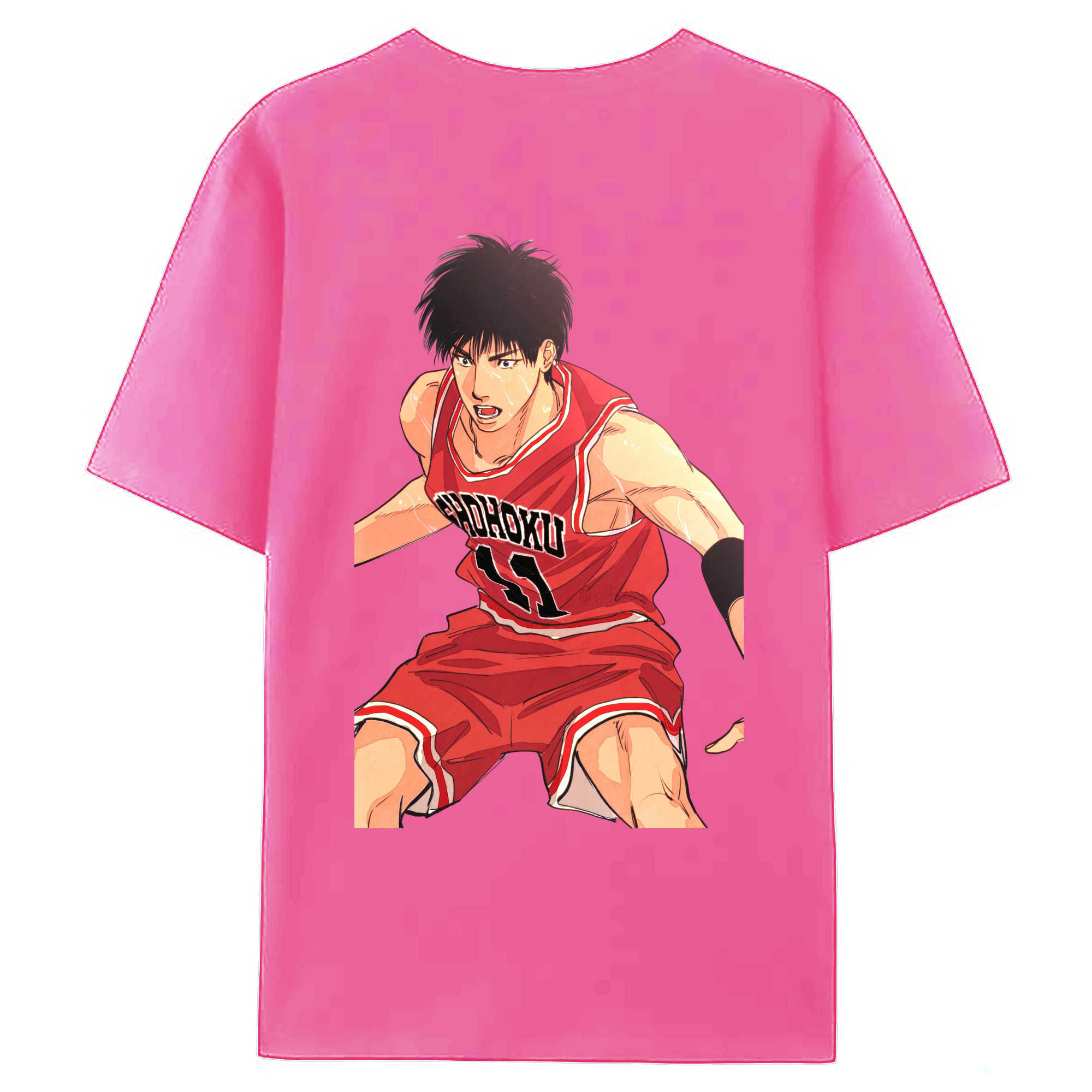 （画像用） SLAM DUNK／スラムダンク レディース半袖Tシャツ(バックプリント)